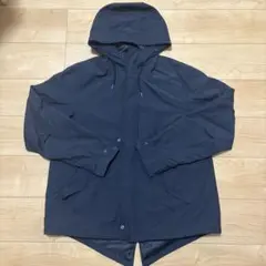 COMME CA ISM メンズパーカー 濃紺 L