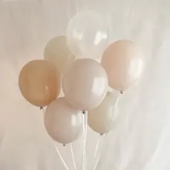 ニュアンスカラー バルーン セット 誕生日 風船 記念日 飾り