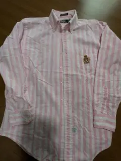 Polo by Ralph Lauren 長袖シャツ ストライプ 刺繍のサムネイル