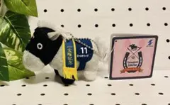 ゴールドシップ 競馬 サラブレッドコレクション ぷちマスコットボールチェーン2