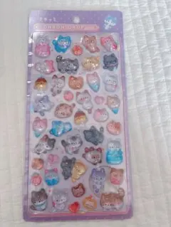 ボンボンドロップシール　きゃっと　正規品　クーリア　新作