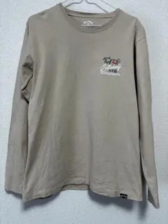 Billabong ベージュ 長袖Tシャツ