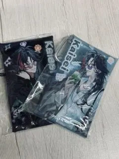 北見遊征 にじさんじ 3SKM コスモワールド 巾着 ポーチ 3SKM よこはまコスモワールド フェイス巾着 北見遊征 - メルカリ