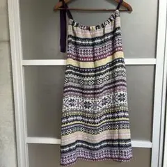 フェリシモ　リプインコンフォート　ノルディック柄