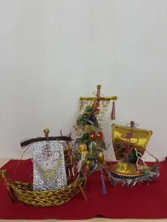 水引細工　宝船3個セット