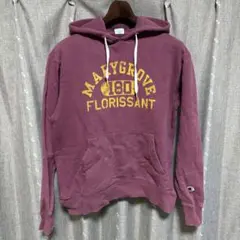 y032823 champion パーカー　M　ロゴ　ヴィンテージ