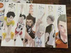 ハイキュー展　箔押しイラストカードコレクション　WS