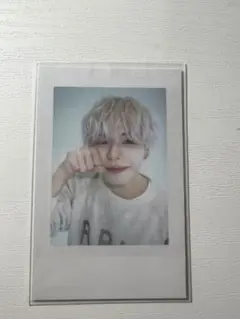 TREASURE  ジェヒョク　シーグリ　ポラロイド　トレカ