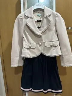 入学式⭐︎組曲ジャケット、TOCCAワンピース　美品　120cm 130cm