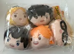 ハイキュー!! リンリン鈴ぬいぐるみ 全5種セット コンプリート ガチャ ⑤