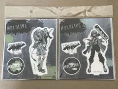 ホロライブ ×イオン 獅白ぼたん 白銀ノエル アクリルスタンド 2点セット