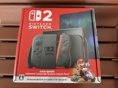 【概要欄必読】 Nintendo Switch 2 マリオカートセット 日本語版