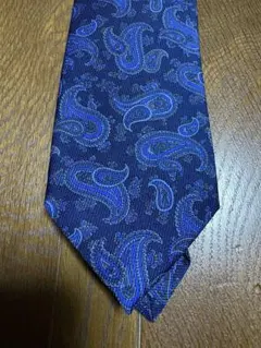 メーカーズシャツ鎌倉ペイズリーセッテピエゲネクタイ