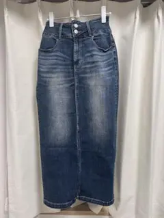 AZUL BY MOUSSY ダークブルータイトスカート M