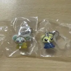 ふたりはプリキュア めじるしアクセサリーガチャガチャ メップル キュアブラック