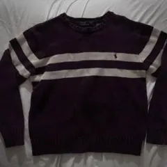 ポロ ラルフ・ローレン ニットセーター