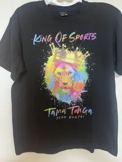 新日本プロレス TAMA TONGA Tシャツ L