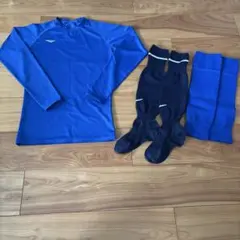 ペナルティ　インナー　ブルー　ソックス