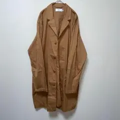 AZUL by moussy アズール　ベージュ ロングコート Mサイズ