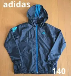 adidas フード付きジャケット 140
