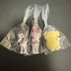 サンリオキャラクターズ　ミニチュアチャーム　ライブキャラクター