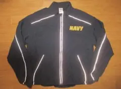 US NAVY ランニング トレーニングジャケット M