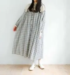 ふんわり 狼と梟 ロングカーディガン セレブ 高級 レア 人気 羽織り 脱ぎ着楽