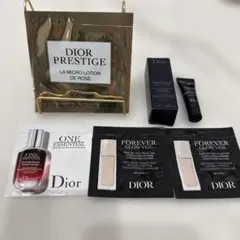 Dior トライアルセット 化粧下地　フルイドグロウ（リキッドファンデーション）