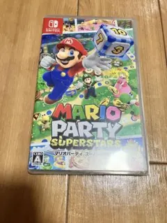 Switchソフト　マリオパーティ　スーパースターズ