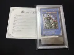遊戯王 仮面魔獣マスクドヘルレイザー ARS10レリーフ 鑑定書付 - メルカリ