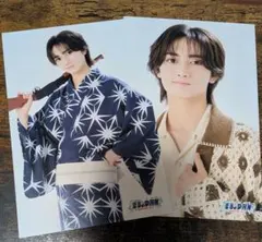 EBiDAN ICEx 山本龍人 ポストカード 2枚セット