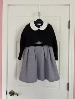 【未使用に近い】キャサリンコテージ フォーマル ワンピース ボレロ 120cm