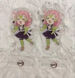 鬼滅の刃 繋がるアクリルスタンド 甘露寺蜜璃