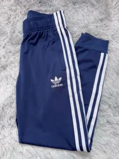 値下げ　adidas ジャージ　ネイビー　オリジナルス　　150