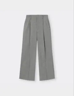 ブラッシュドジャージーワイドパンツ