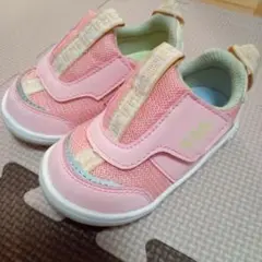 イフミー 13.0 スニーカー ピンク ベルクロ
