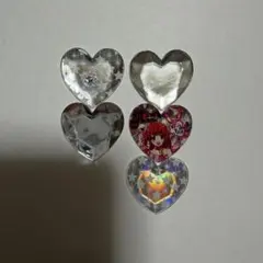 春音あいら ハート缶バッジ プリティーシリーズ10周年×プリズムストー 公*o様 春音あいら ハート缶バッジ プリティーシリーズ10周年×プリズム