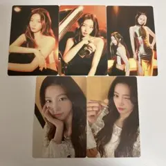 LESSERAFIM アンコール　コンサート　トレカ　カズハ　セット