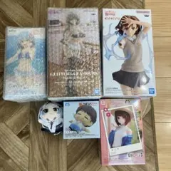 宇崎月 プライズフィギュア 4点set 宇崎ちゃんは遊びたい ！ω』宇崎月がセクシーすぎるオリジナルの