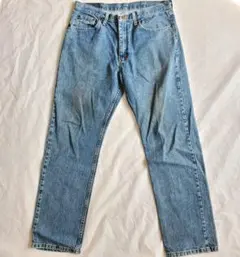 wrangler ラングラーメキシコ製デニムジーンズパンツ長ズボン古着インディゴ