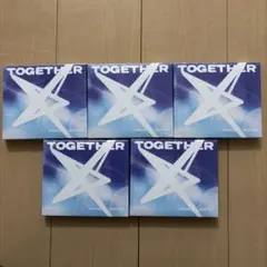 【新品未開封】TXT TOGETHER ソロ　5形態セット