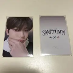 TXT Sanctuary DMM ヨントン トレカ スビン