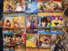 ドラゴンボールカードダス スーパーカード 15枚まとめ売り - メルカリ