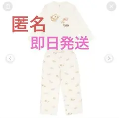 匿名発送　ディズニーシー ジェラートピケ ダッフィー ルームウェアセット　長袖