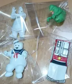 全て新品未使用未開封品】映画 ゴーストバスターズ トートバッグなど4 