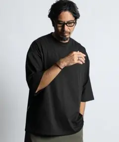2025SS 2層構造 吸水速乾 オーバーサイズ リラックスTシャツ XL 美品
