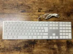Apple純正 有線キーボード A1243