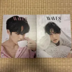 ミンギュ 中国 雑誌 SEVENTEEN 中国雑誌 WAVES 巨大ポスター付き