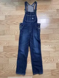 Lee デニムオーバーオール サイズS