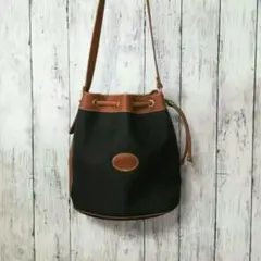 希少【LANCEL】ランセル ビンテージショルダーバッグ エンブレムロゴ 